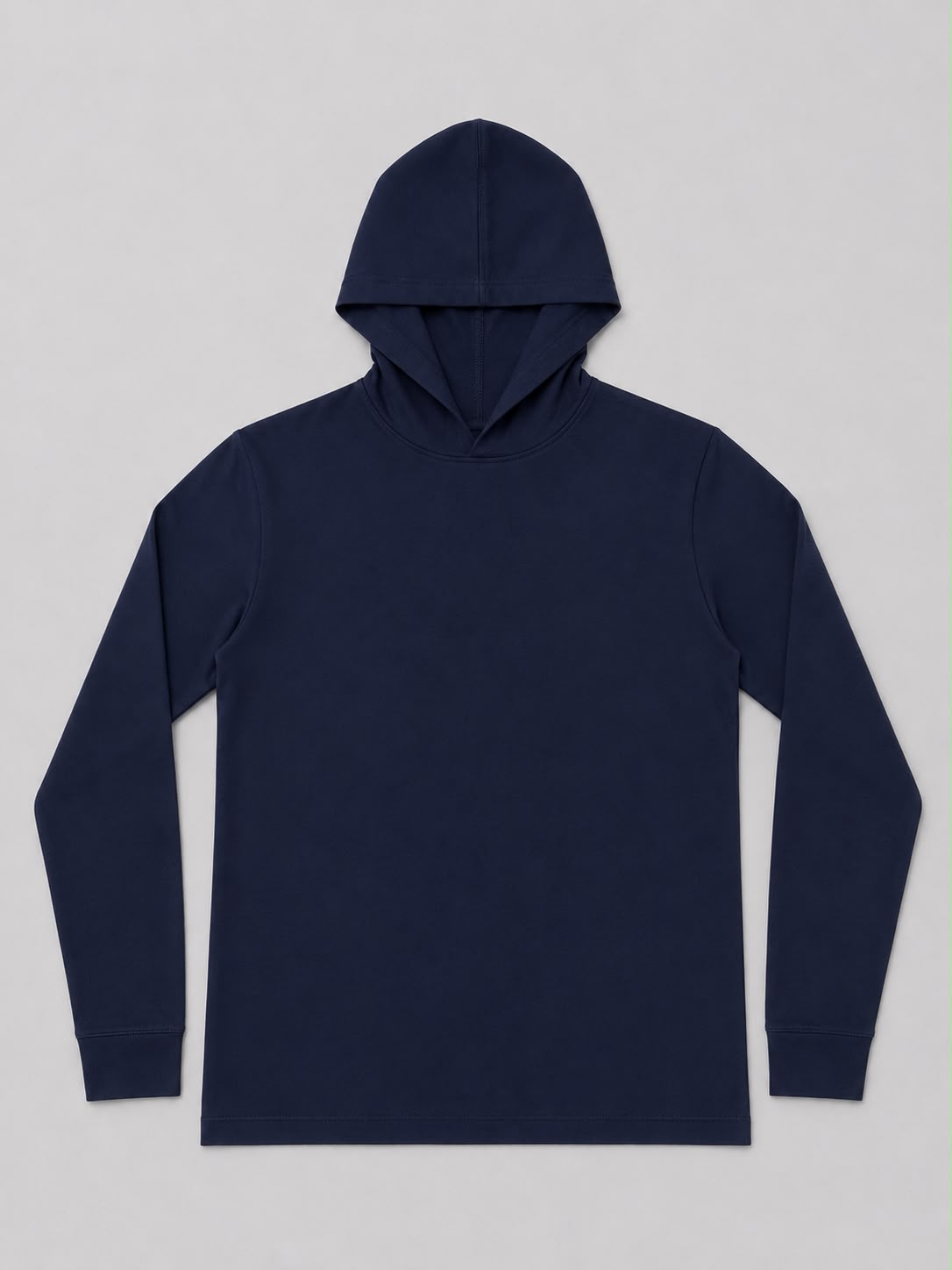 Pima Cotton Lightweight Hoodie