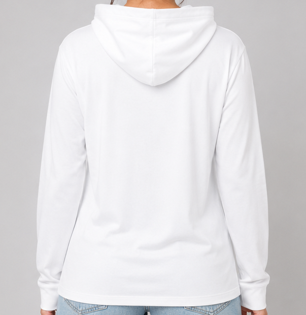 Pima Cotton Lightweight Hoodie