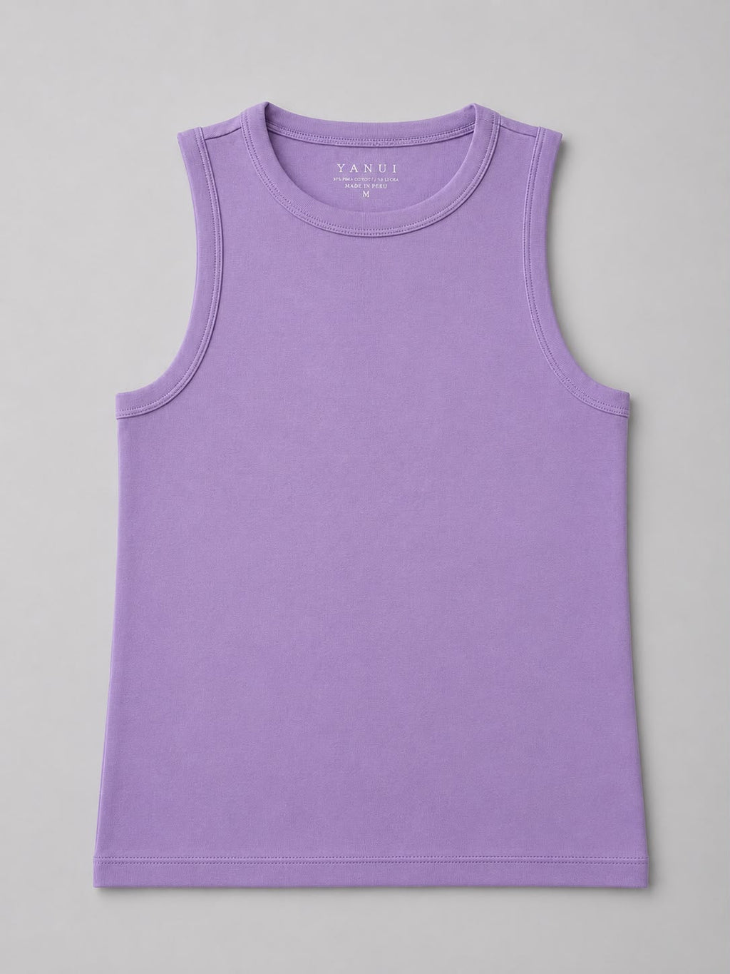 Pima Cotton Rib Tank Top