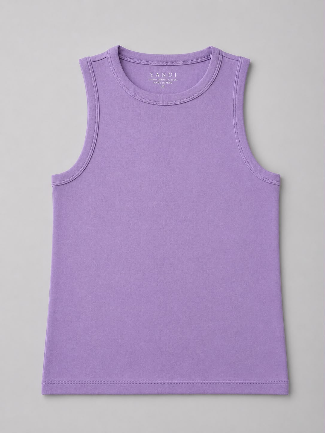 Pima Cotton Rib Tank Top