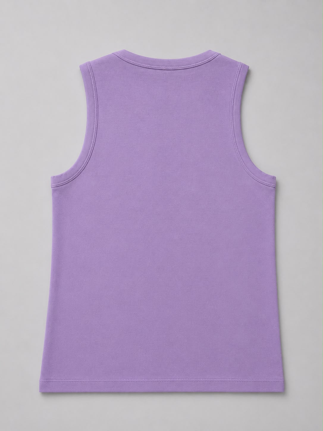 Pima Cotton Rib Tank Top