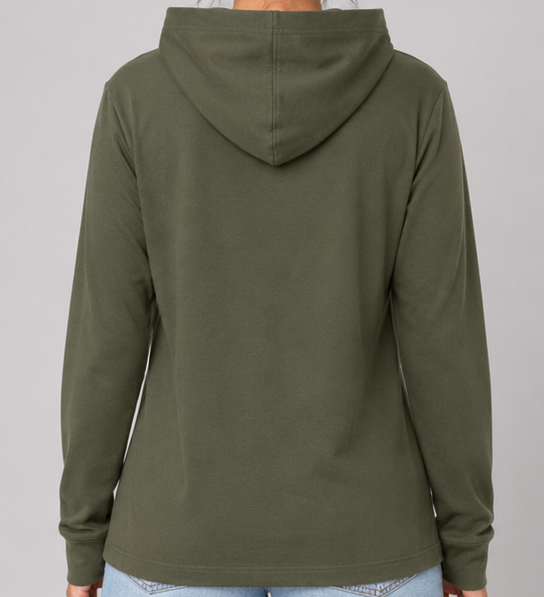 Pima Cotton Lightweight Hoodie