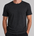 Slub Crew Neck Tee – 100% Peruvian Pima Cotton