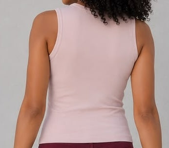 Pima Cotton Rib Tank Top