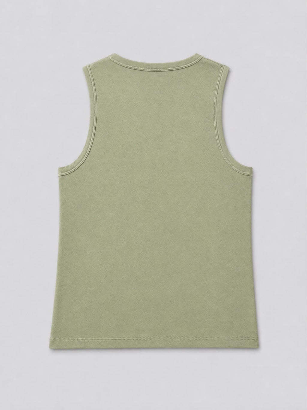 Pima Cotton Rib Tank Top