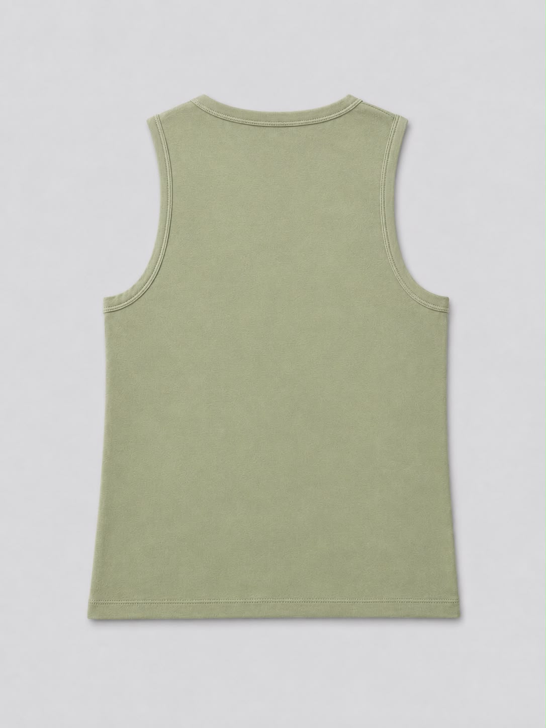 Pima Cotton Rib Tank Top