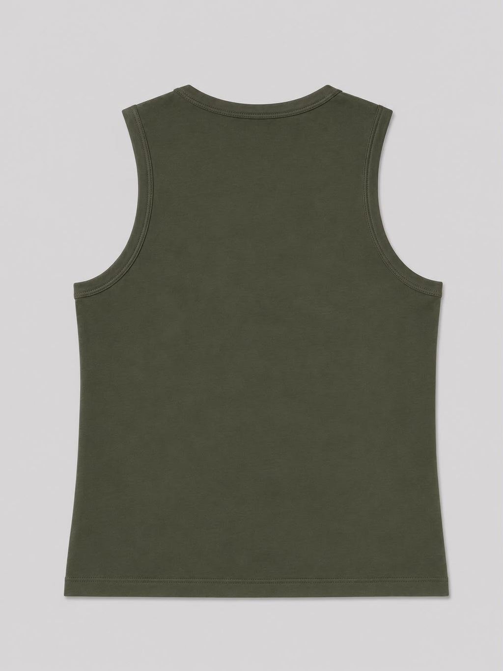 Pima Cotton Rib Tank Top