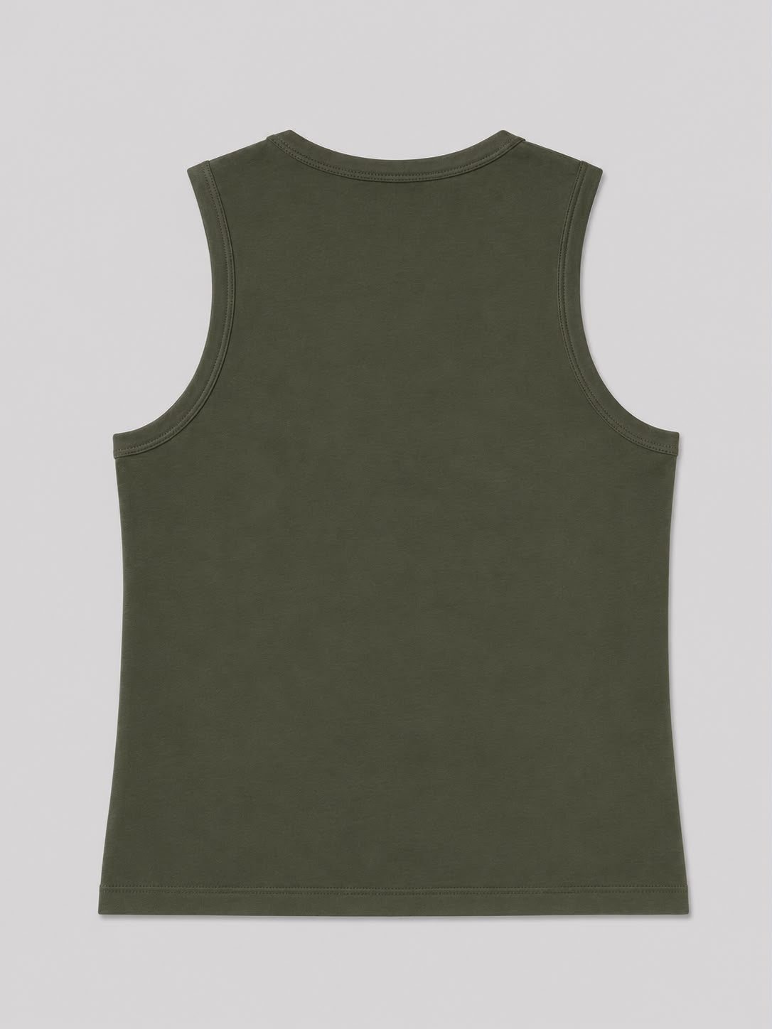 Pima Cotton Rib Tank Top